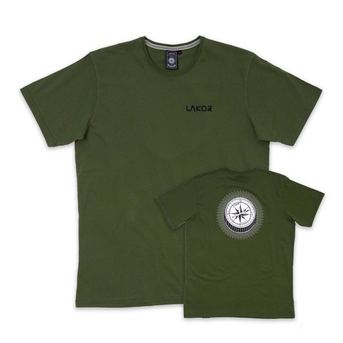 Lakor Æxplore Compass Cypress T-Shirt